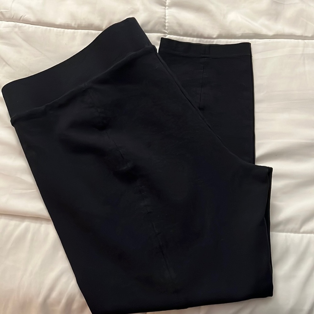 Navy Ponte legging
